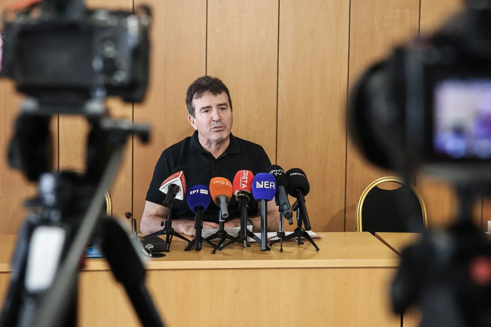 Ο Μιχάλης Χρυσοχοΐδης