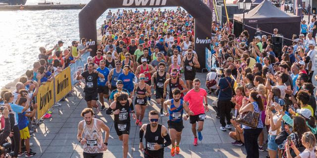 Η μεγάλη στιγμή του Spetses Mini Marathon έφτασε