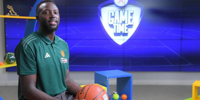 Ο Τζέριαν Γκραντ στο ΟΠΑΠ Game Time: «Θέλουμε το back to back στη Εuroleague»