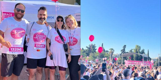 Επίσημος Χορηγός στο 16ο Greece Race for the Cure η Εθνική Ασφαλιστική