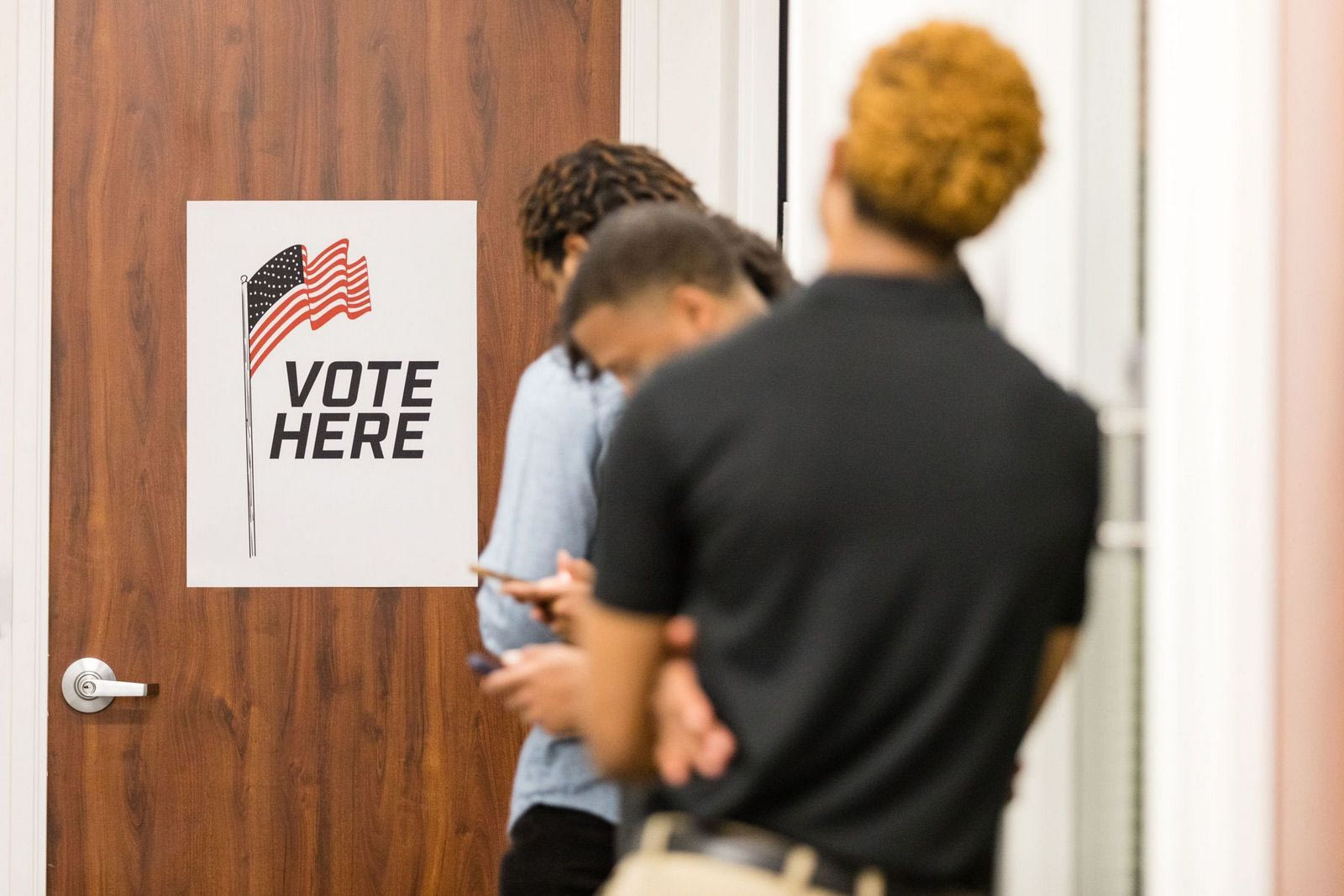 Αμερικανοί ψηφοφόροι στις κάλπες (φωτογραφία αρχείου)