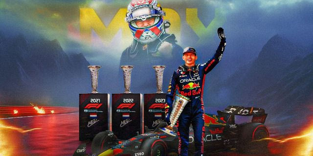 Ο Μαξ Φερστάπεν πρωταθλητής της F1 για 4η φορά