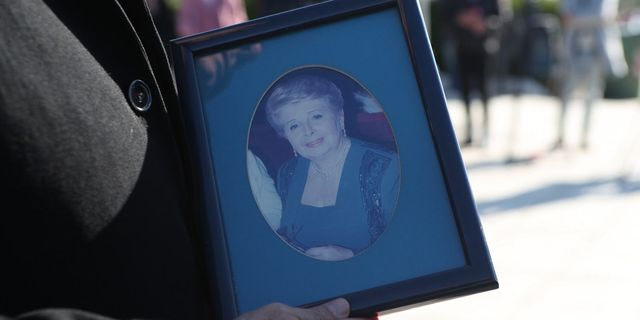 Κηδεία της Βέφας Αλεξιάδου