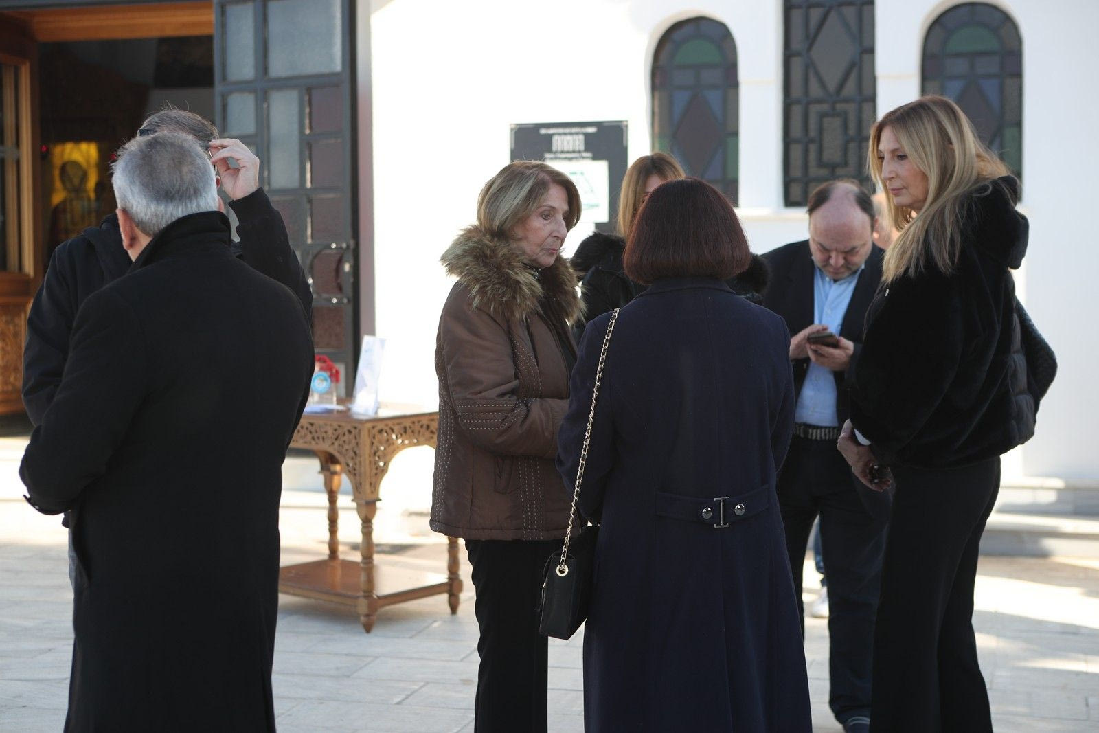 Κηδεία της Βέφας Αλεξιάδου