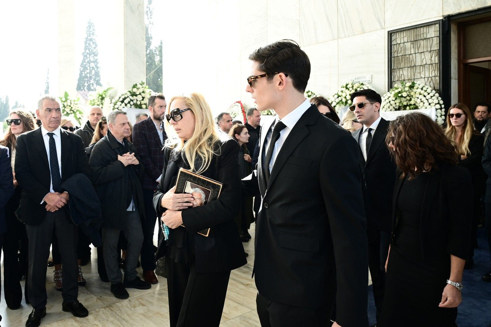 Κηδεία του Αντώνη Λυμπέρη