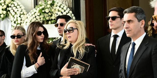 Κηδεία του Αντώνη Λυμπέρη