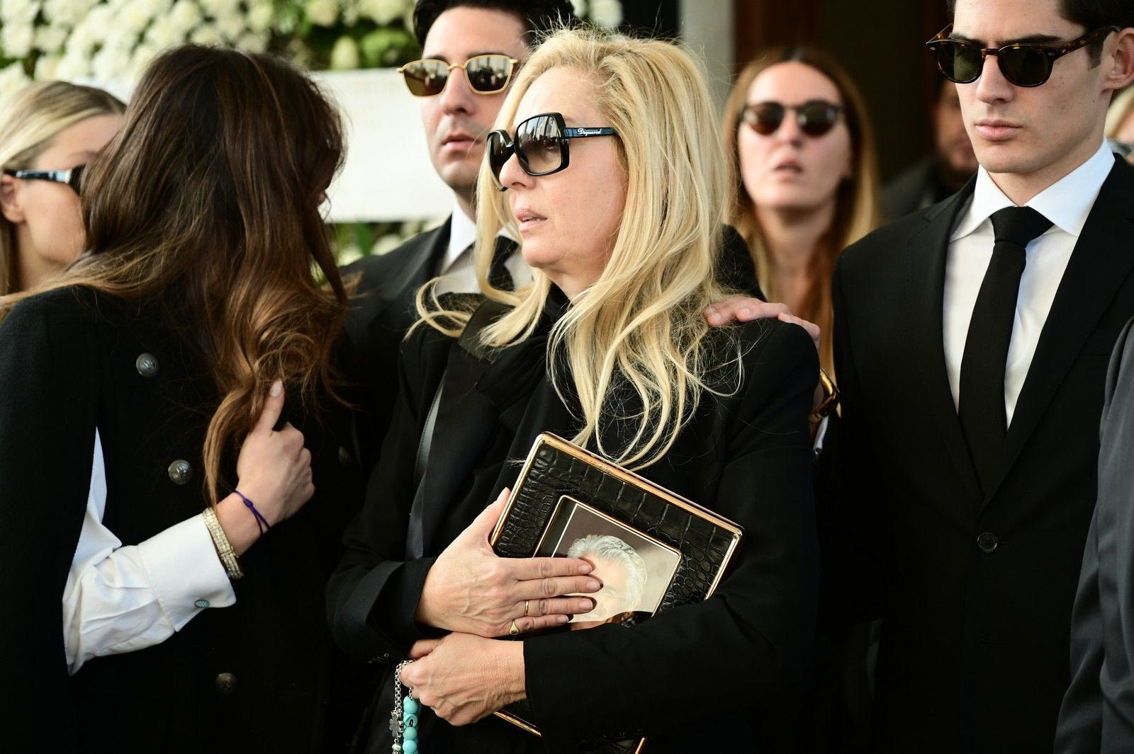 Κηδεία του Αντώνη Λυμπέρη