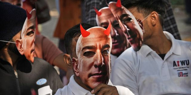 Απεργία εργαζομένων της Amazon