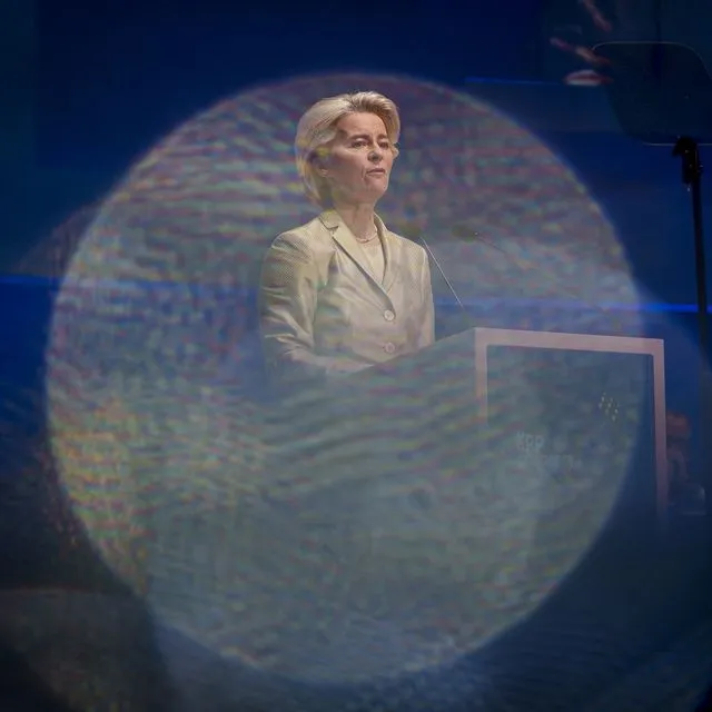 Η Ursula von der Leyen