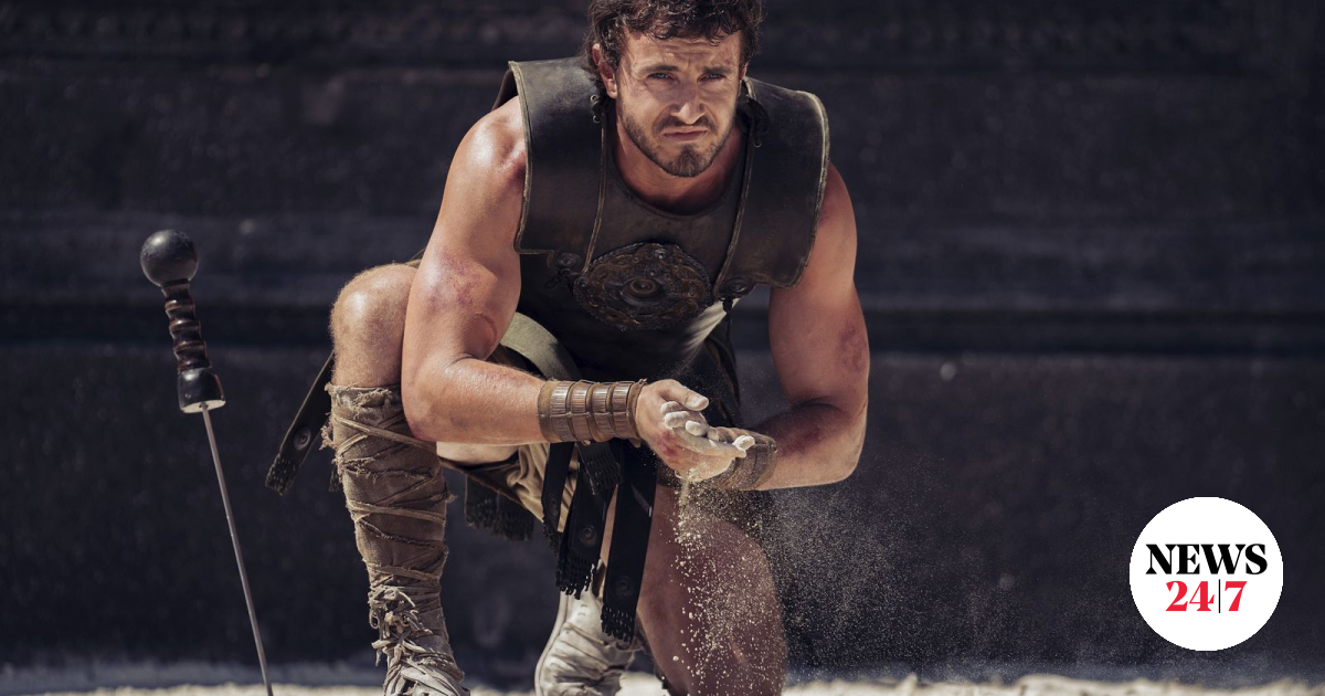 "Gladiator II": Έκανε πρεμιέρα και κατέρριψε δύο ρεκόρ