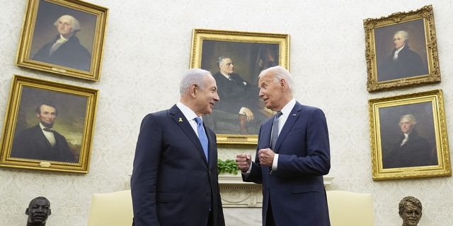 Τζο Μπάιντεν Μπενιαμίν Νετανιάχου
