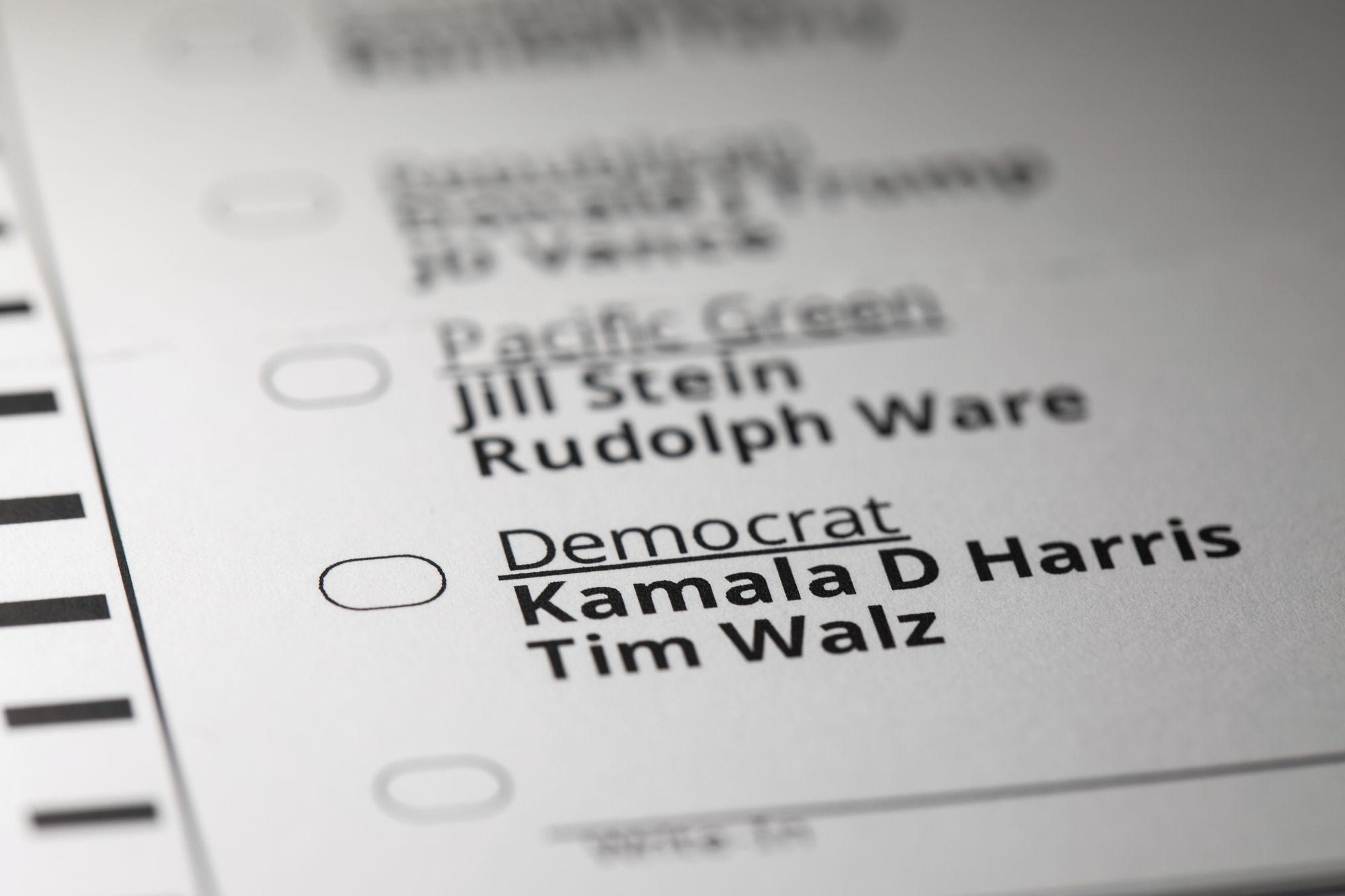 Ψηφοδέλτιο στις ΗΠΑ