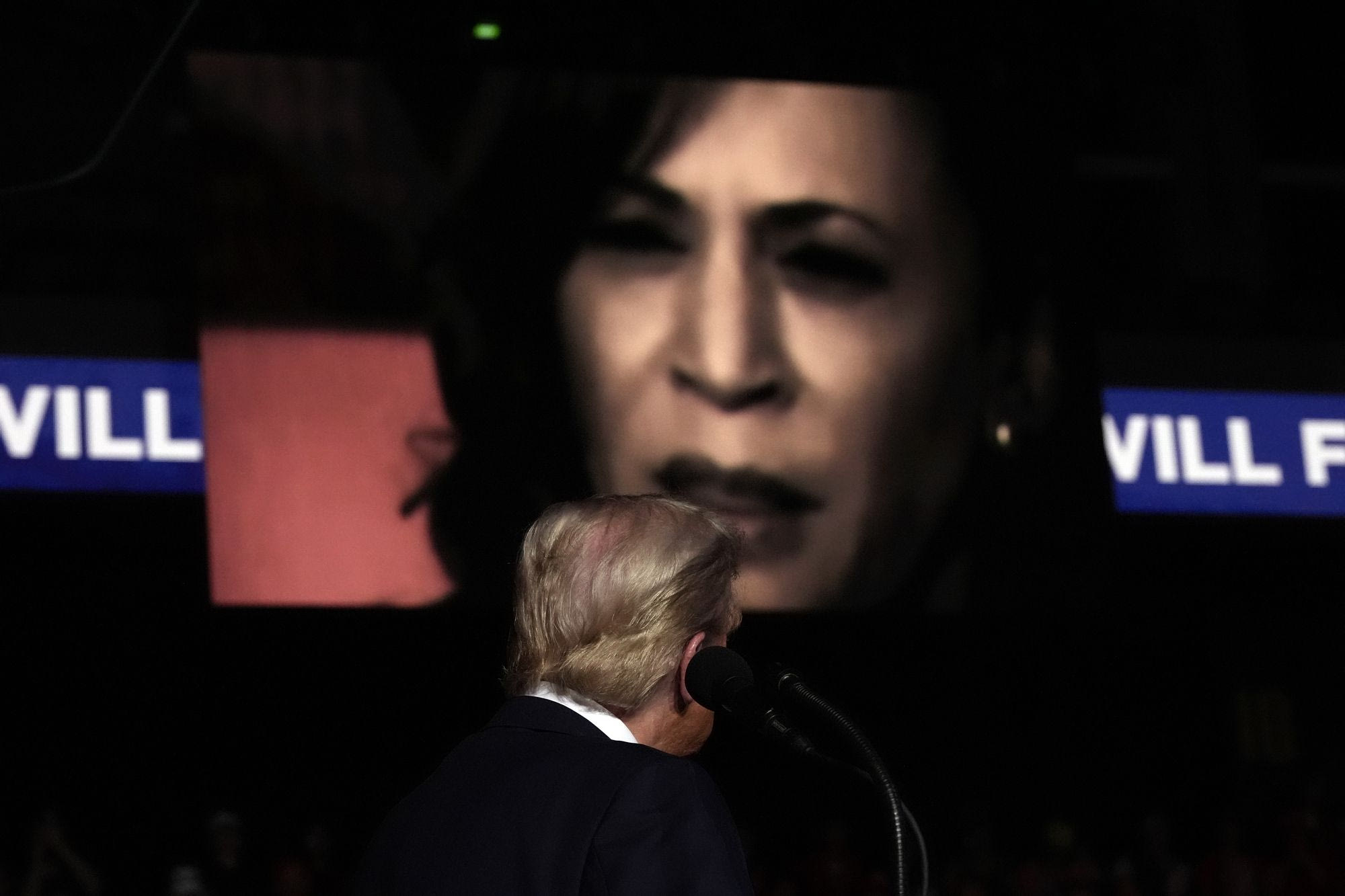 Τραμπ και Χάρις