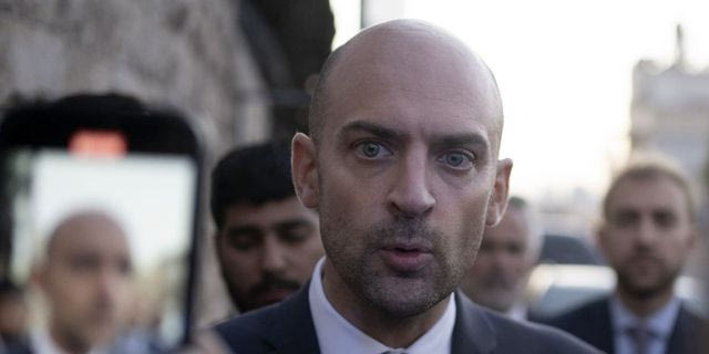 Ο Γάλλος υπουργός Εξωτερικών Jean-Noël Barrot