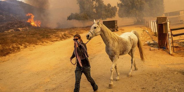 Mountain Fire: Πύρινος όλεθρος στη Ν. Καλιφόρνια – Η “περιβαλλοντική συνταγή” που την πυροδότησε
