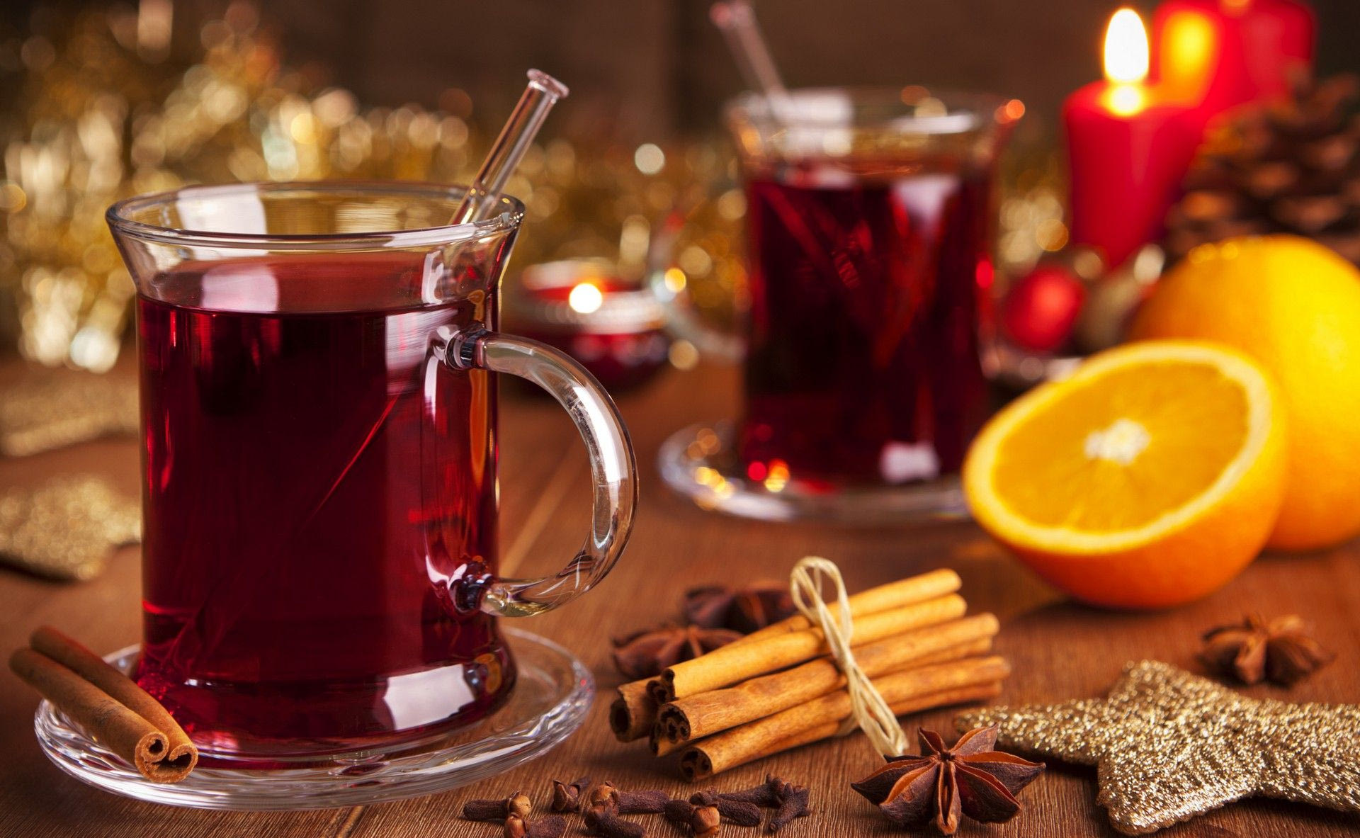 Glühwein - Ζεστό κρασί