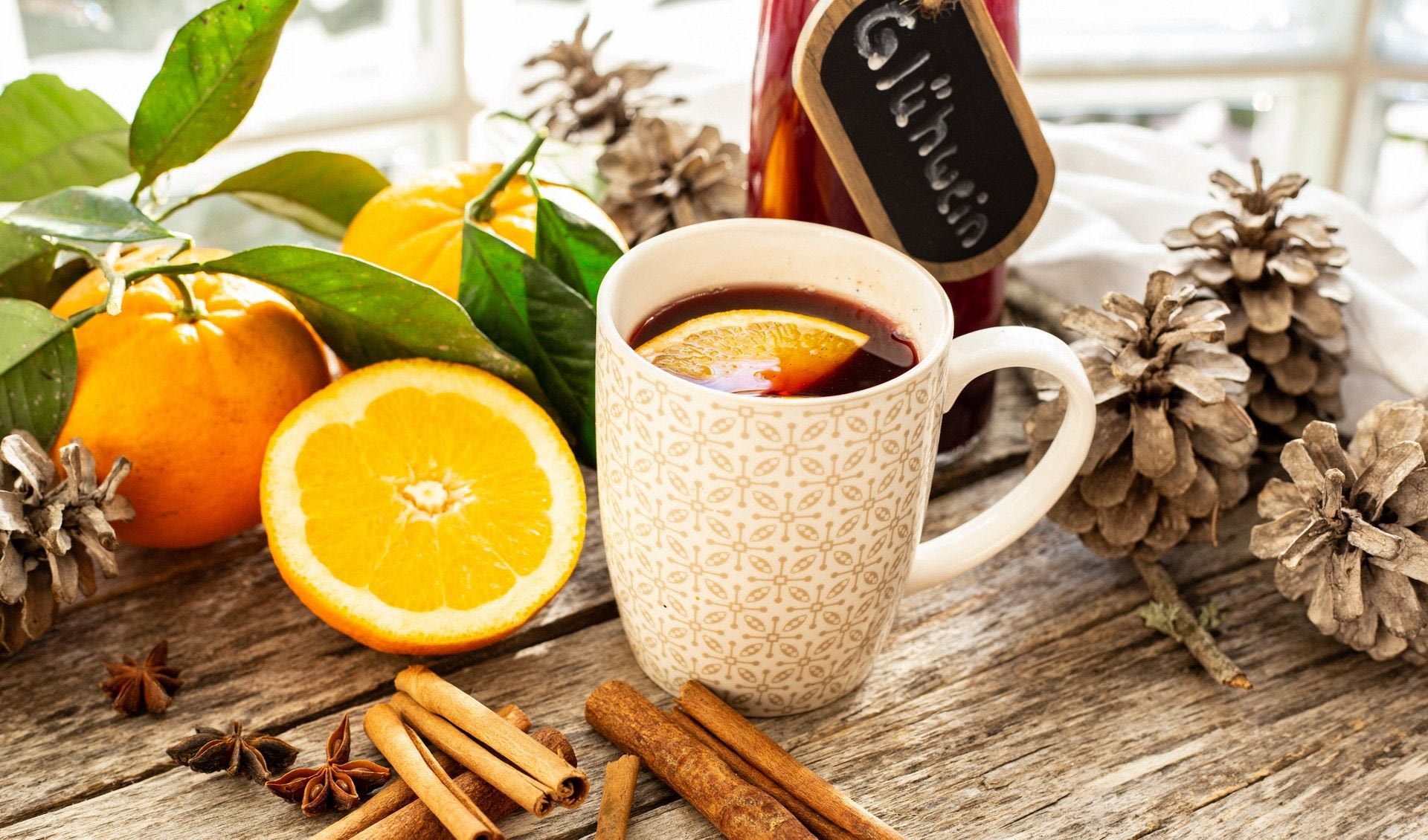 Glühwein - Ζεστό κρασί