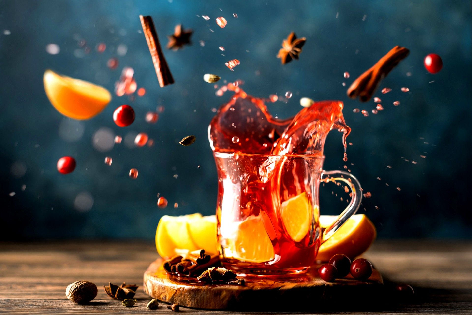 Glühwein - Ζεστό κρασί