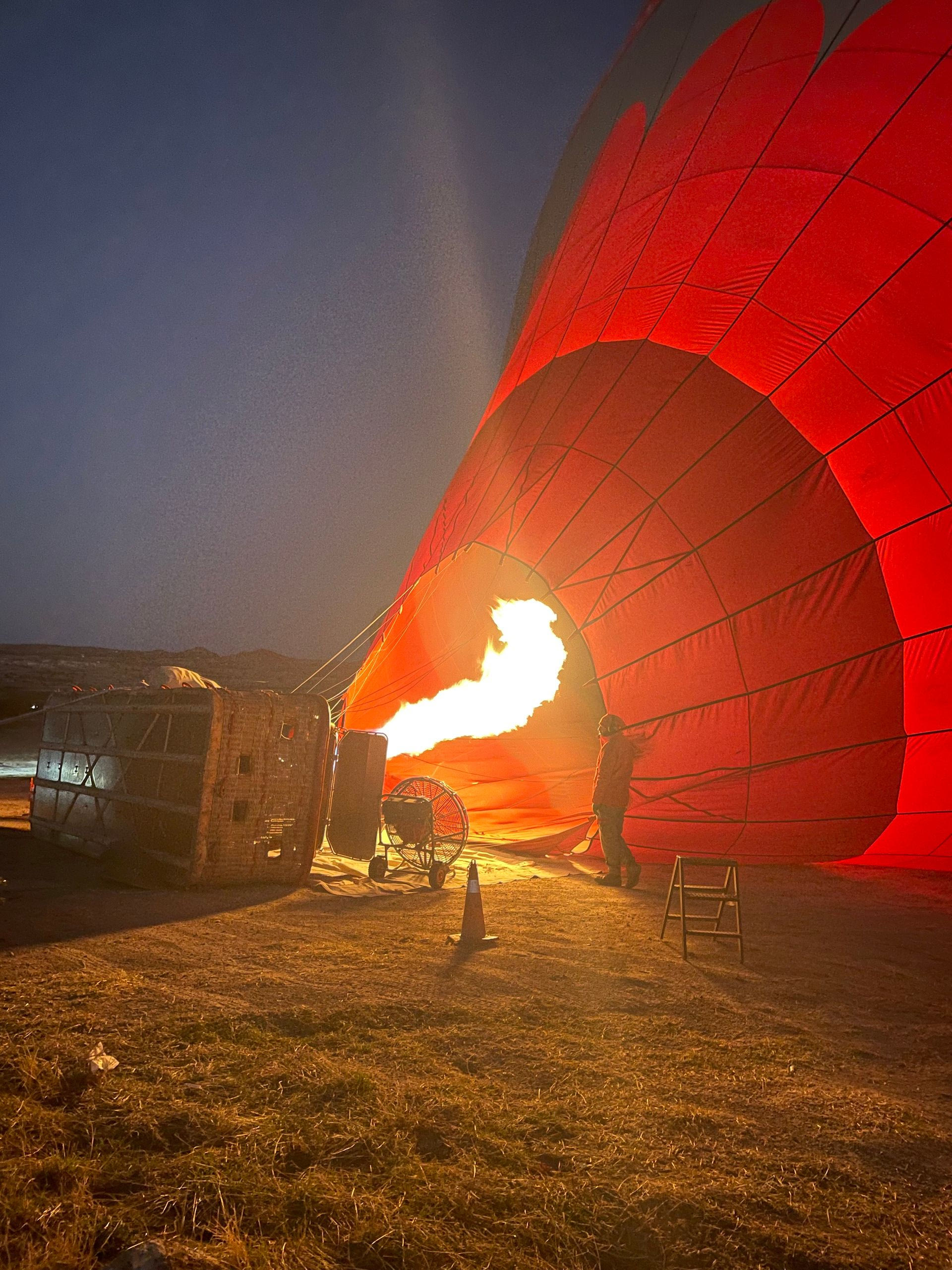 Με αερόστατο στην Καππαδοκία