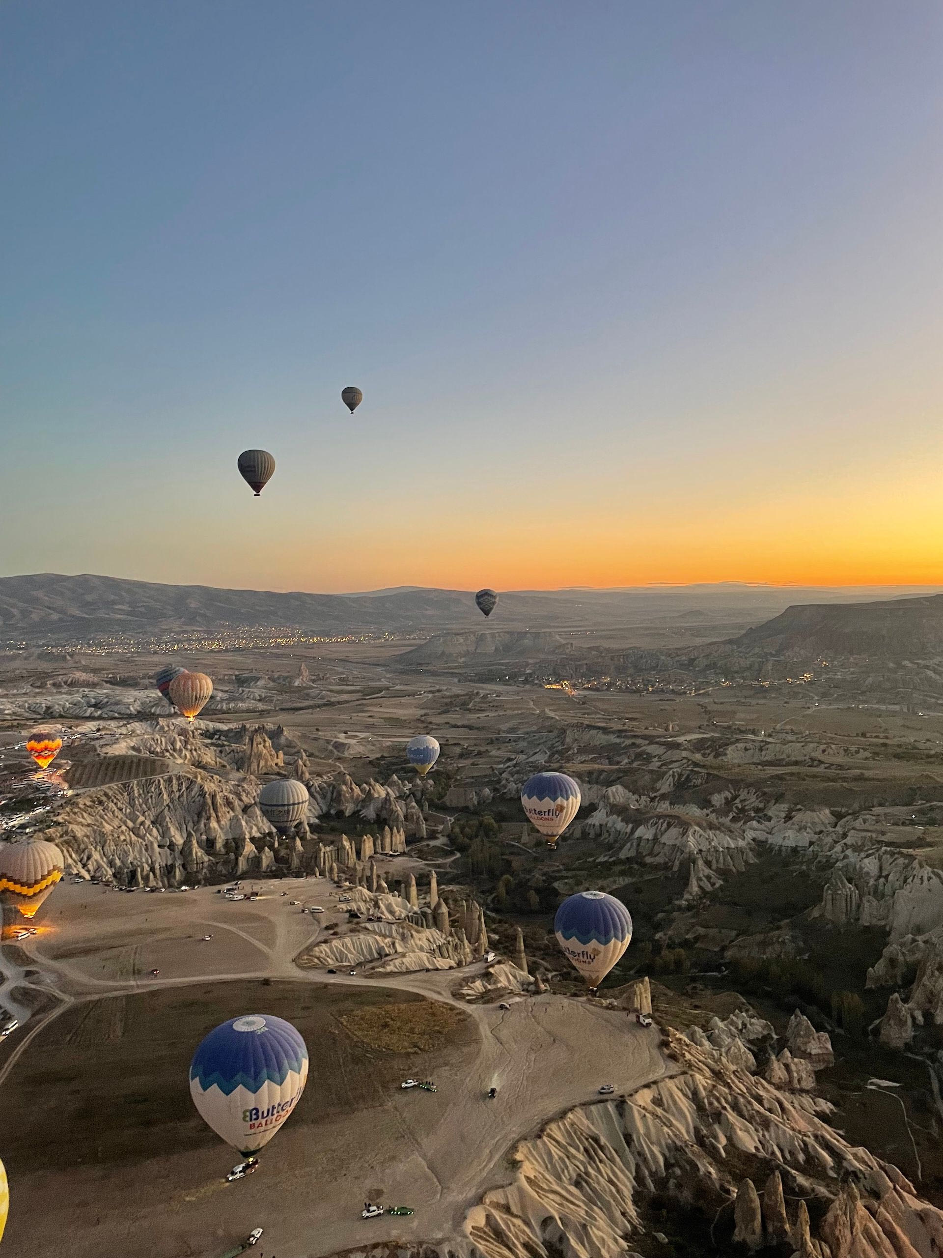 Με αερόστατο στην Καππαδοκία