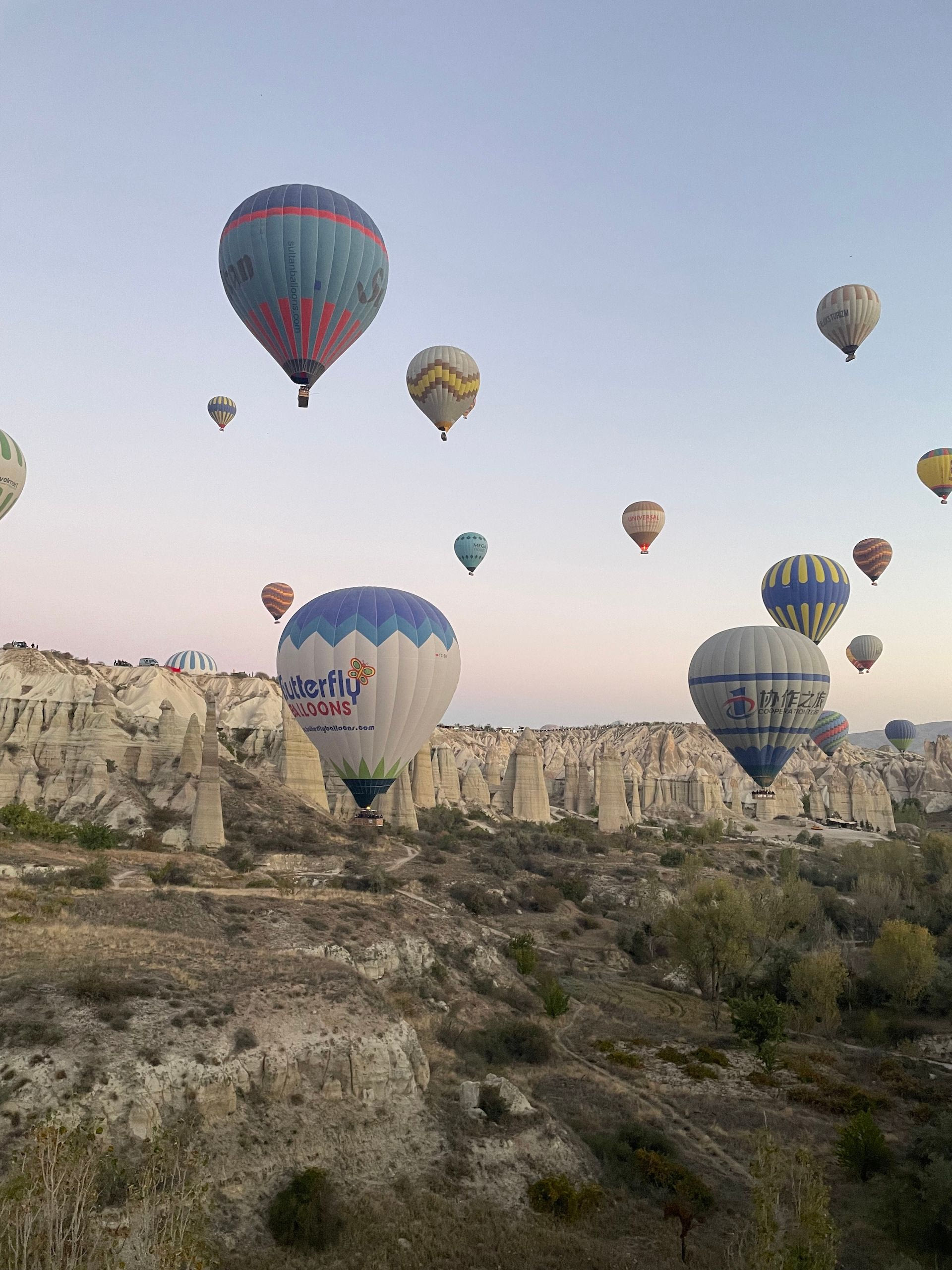 Με αερόστατο στην Καππαδοκία