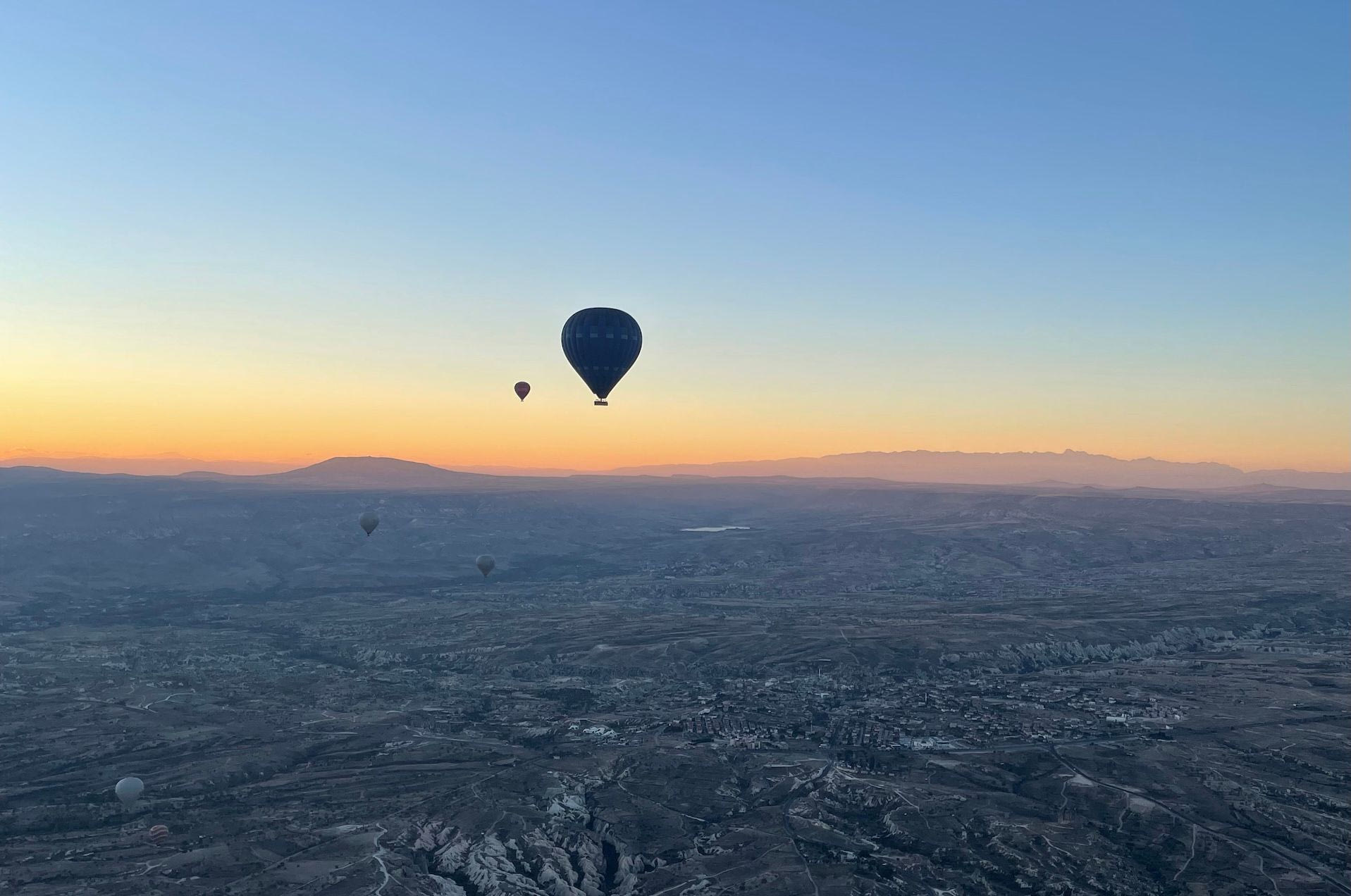 Με αερόστατο στην Καππαδοκία