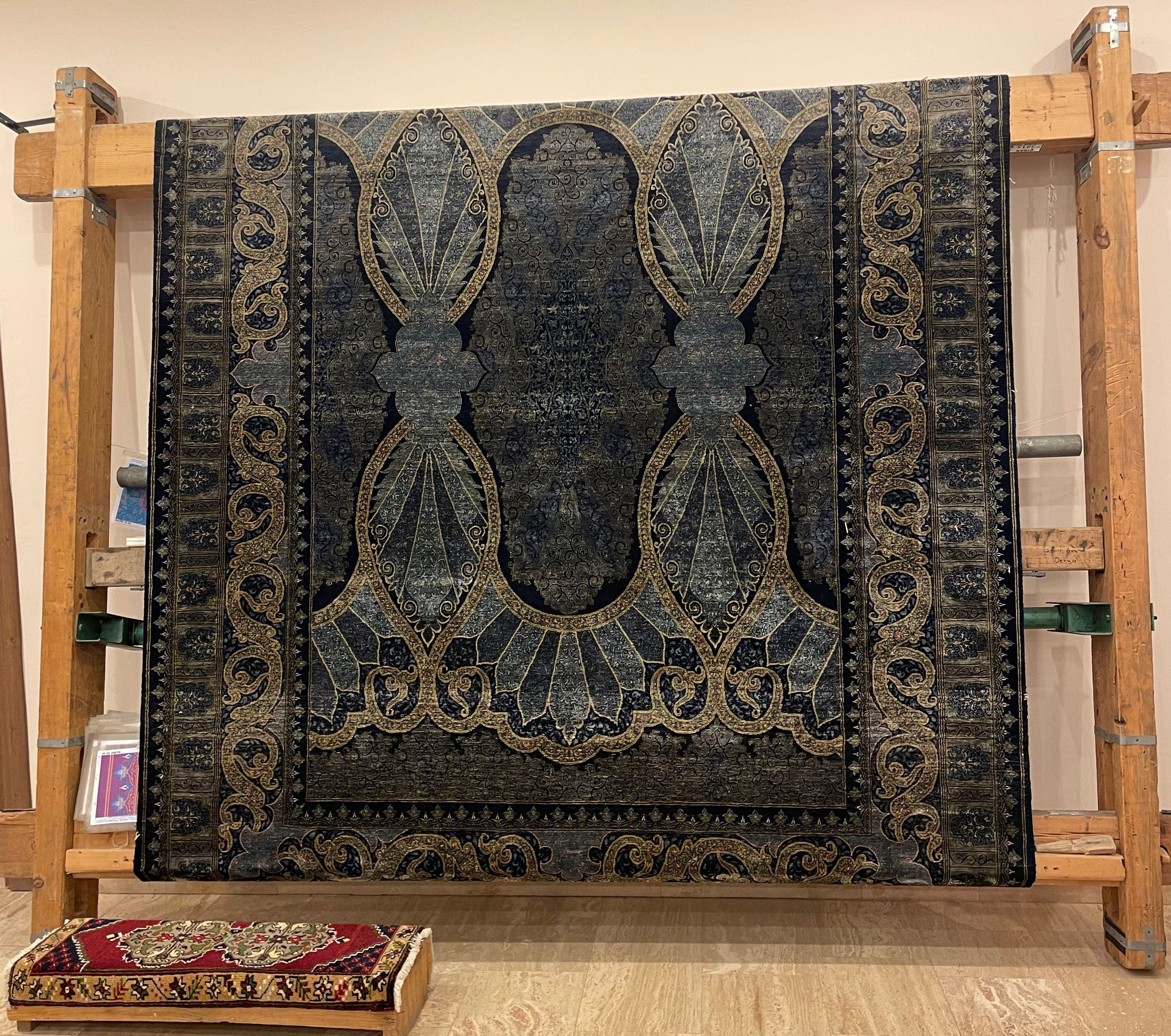 Μαθαίνοντας για τα χαλιά