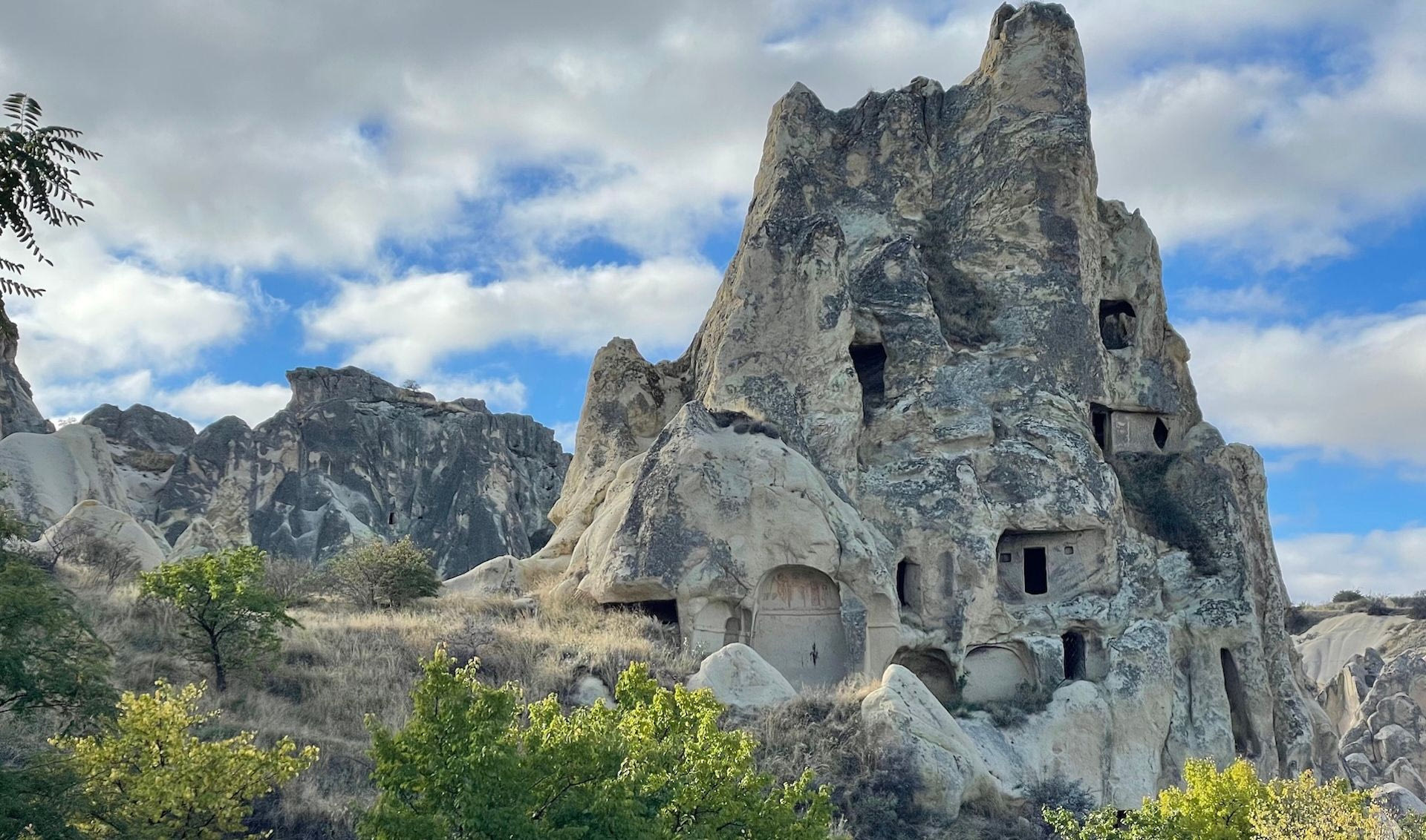 Περπατώντας στο Goreme
