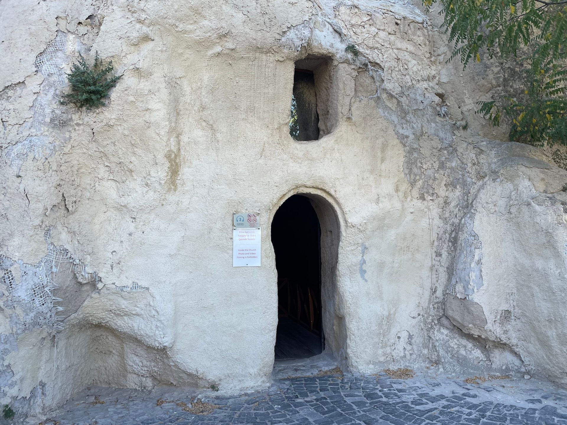 Περπατώντας στο Goreme