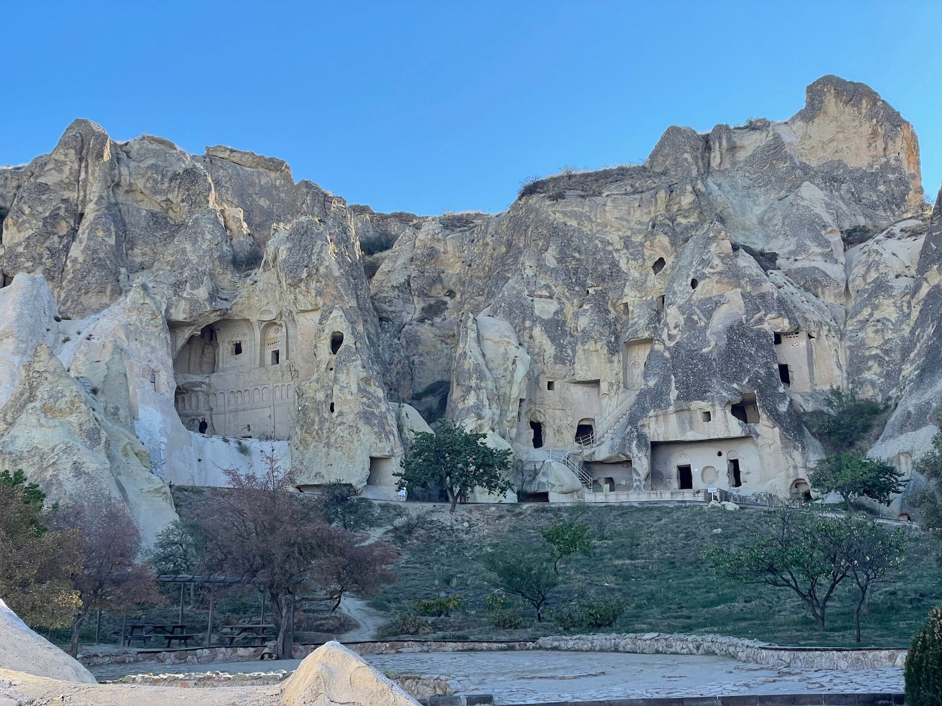 Περπατώντας στο Goreme