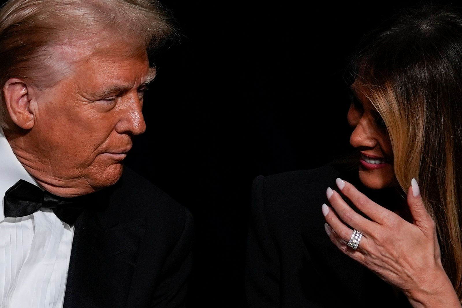 Ντόναλντ και Μελάνια Τραμπ