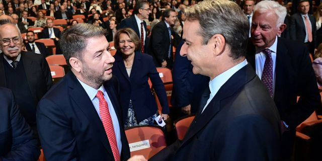 Συνάντηση Μητσοτάκη – Ανδρουλάκη στις 4 Δεκεμβρίου