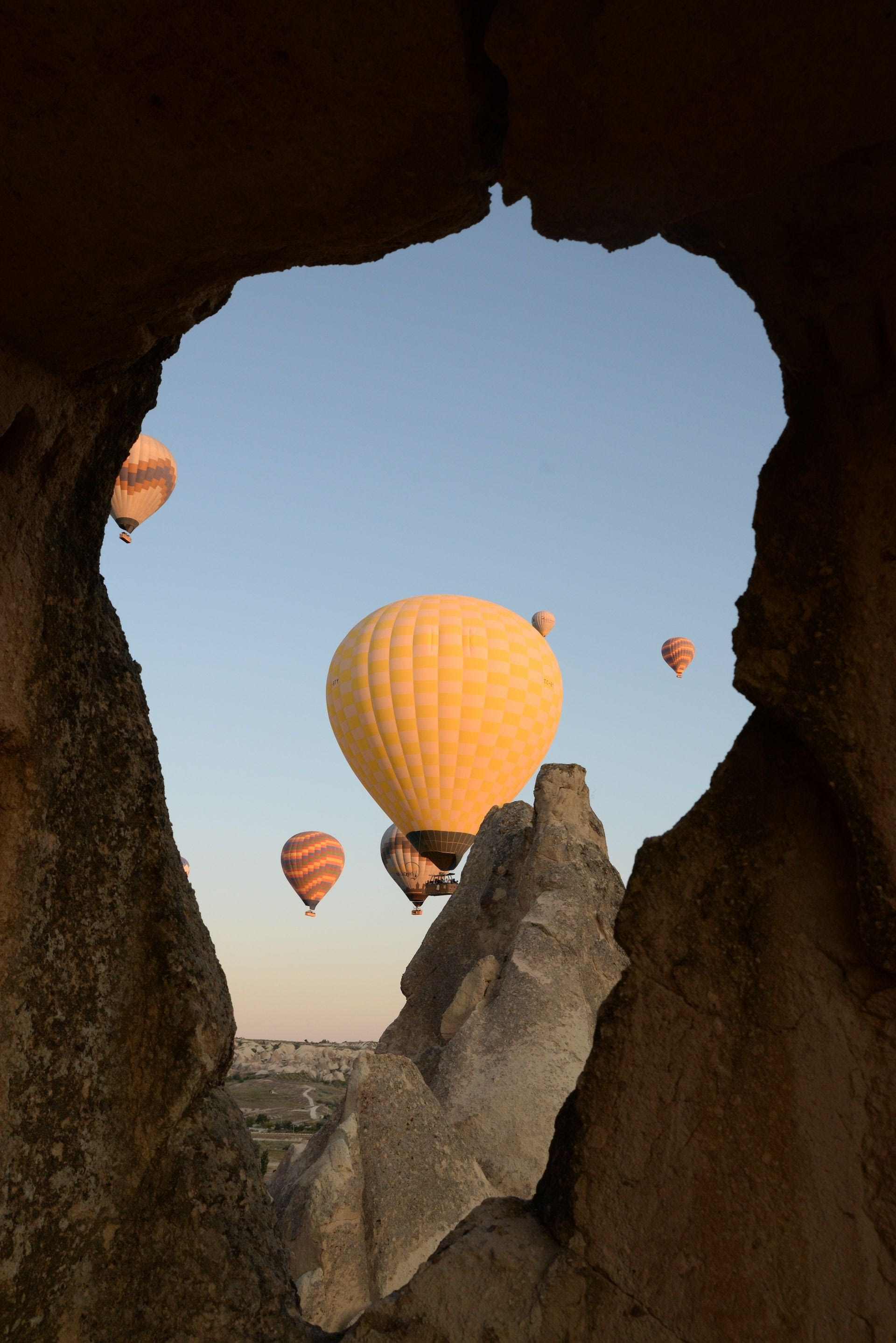 Με αερόστατο στην Καππαδοκία