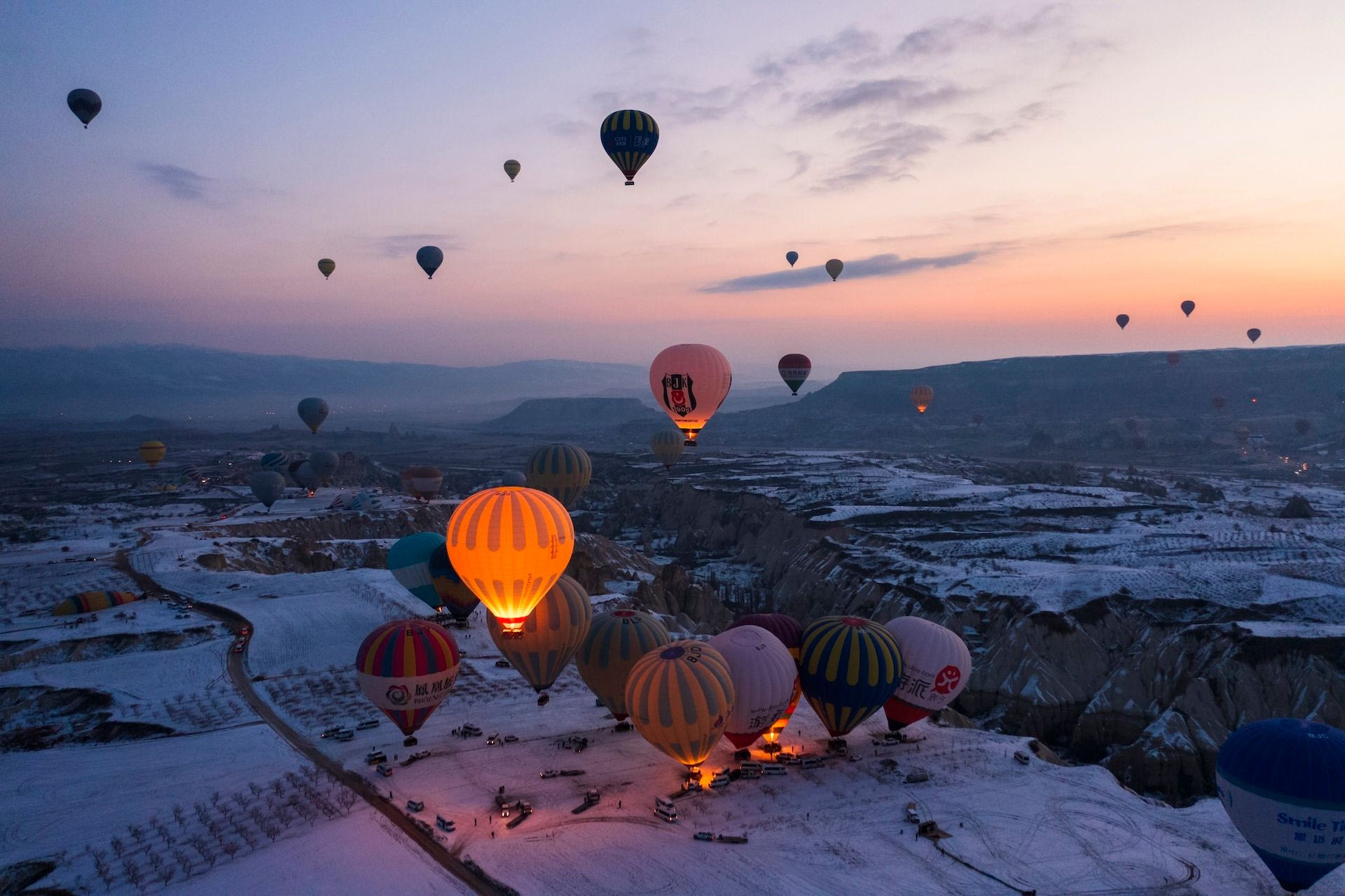 Πετώντας με αερόστατο