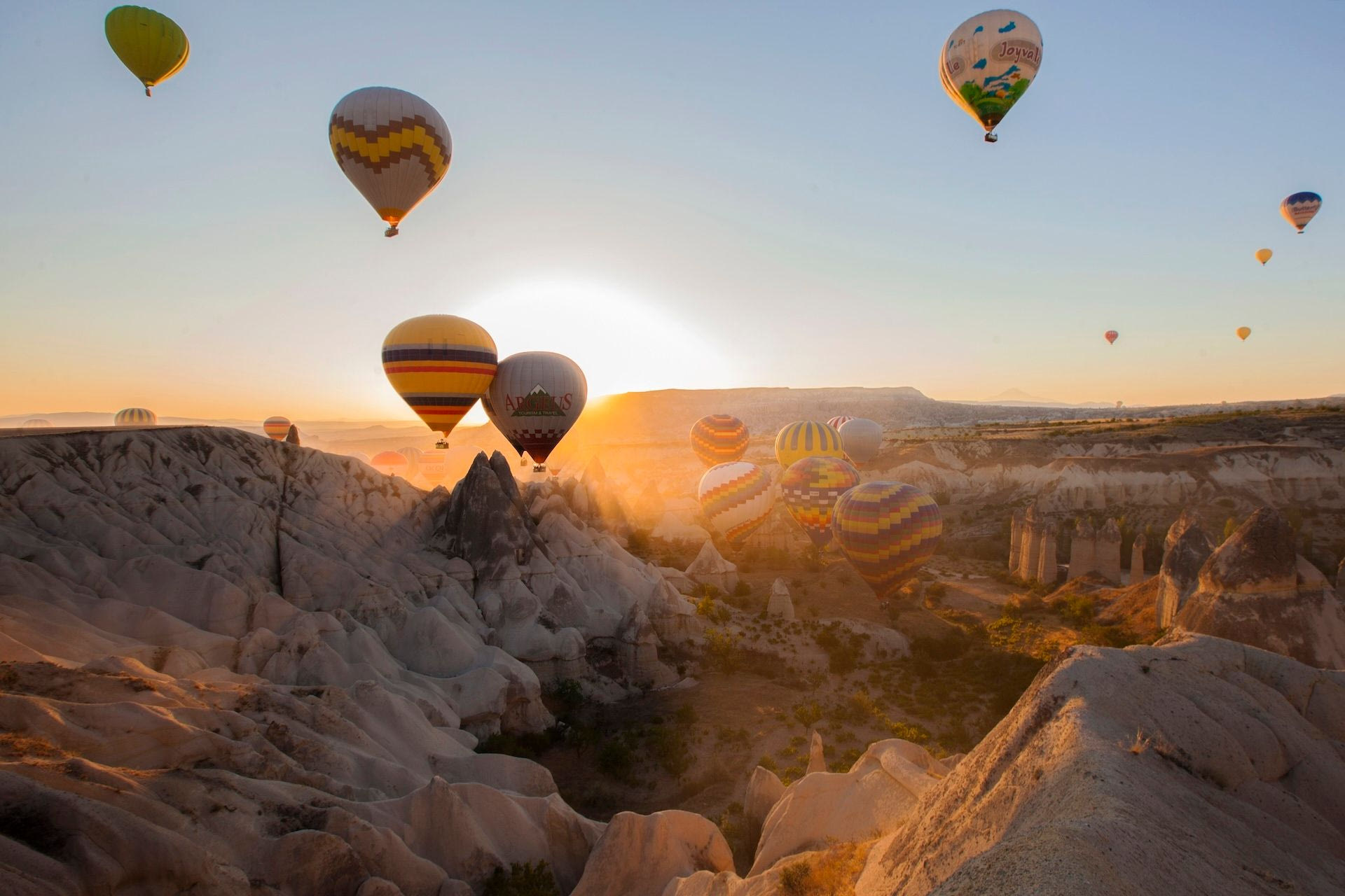 Με αερόστατο στην Καππαδοκία