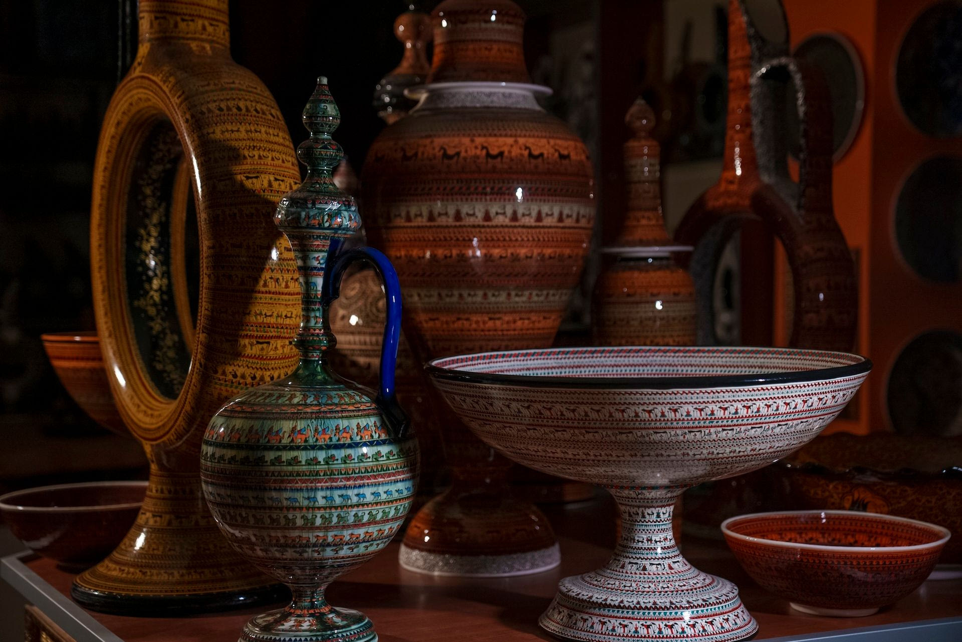 Στο Μουσείο Κεραμικής
