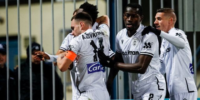 Αστέρας Τρίπολης AKTOR – ΠΑΟΚ 1-2: Ο Δικέφαλος το έφερε τούμπα με καρδιά πρωταθλητή
