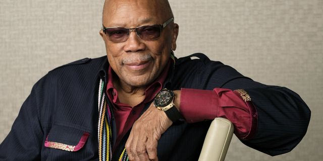 O θρύλος της μουσικής Quincy Jones