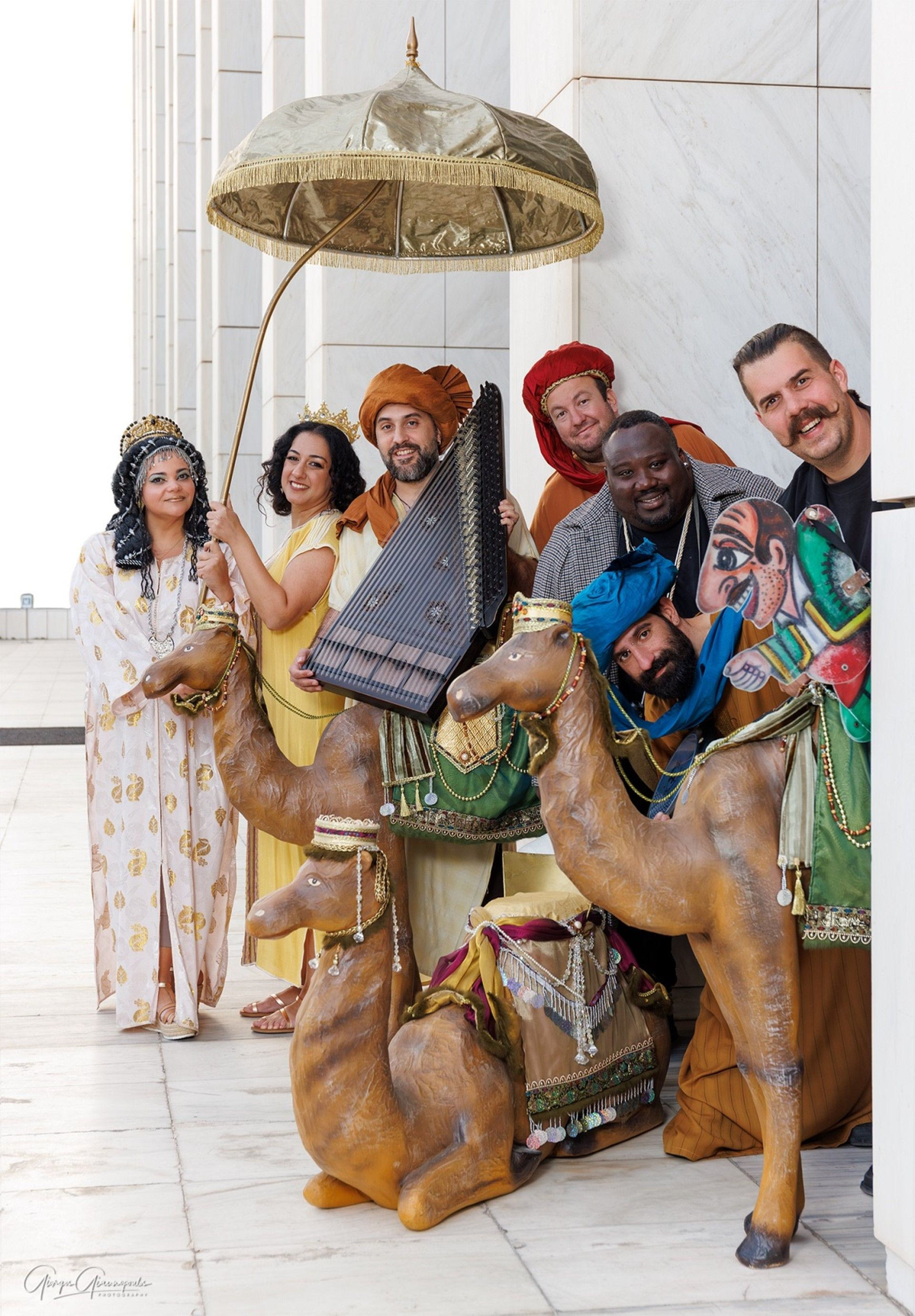 Χριστούγεννα στο Μέγαρο