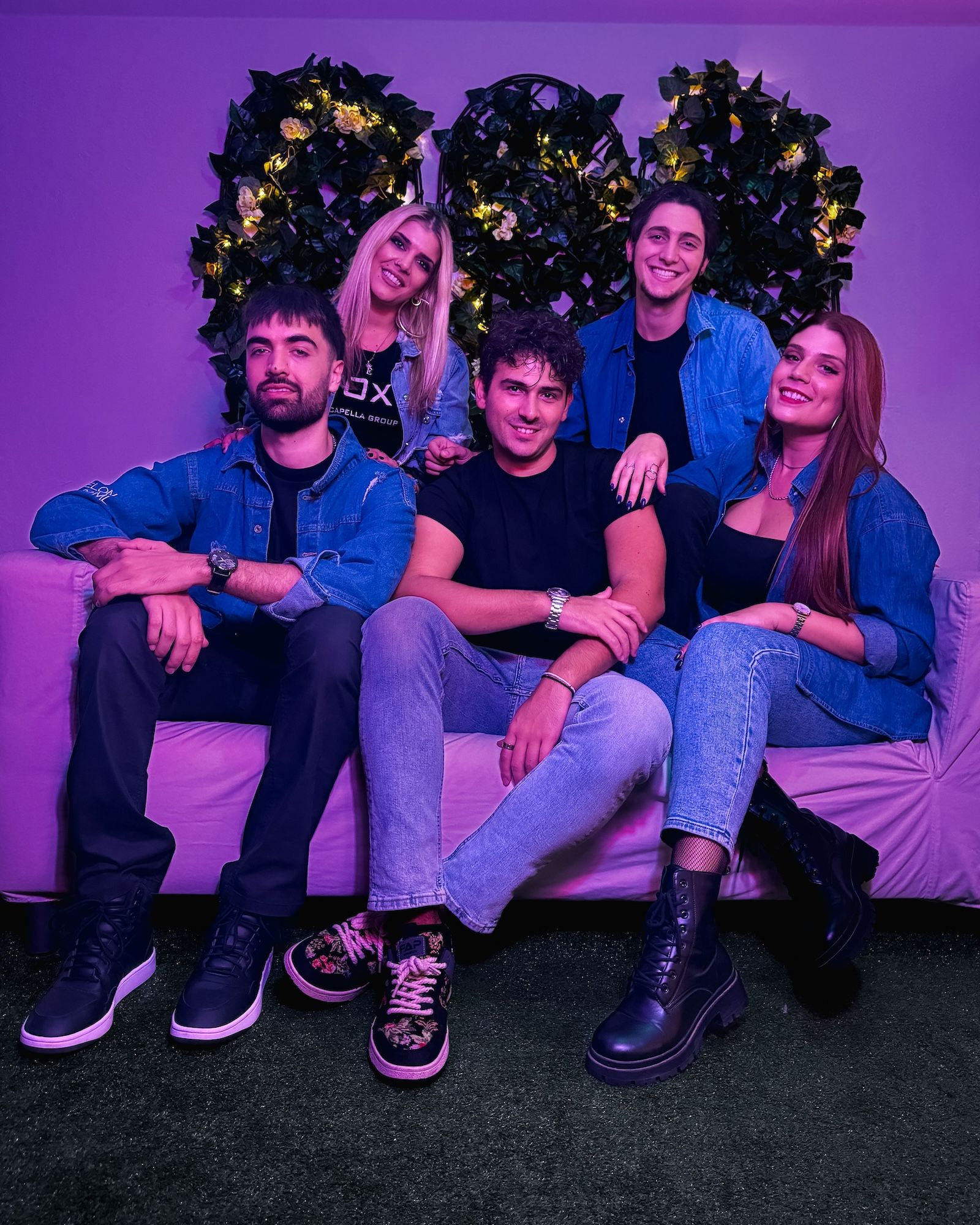 VOX_THE ACAPELLA GROUP