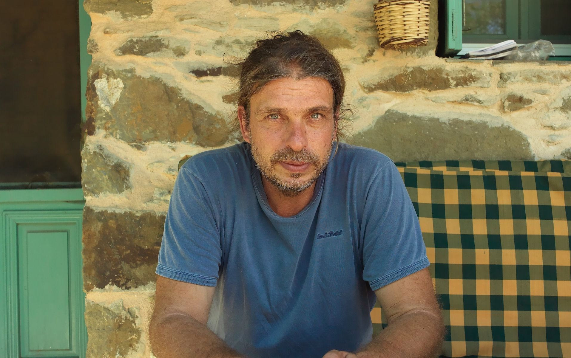 Ο Γιάννης Μακριδάκης