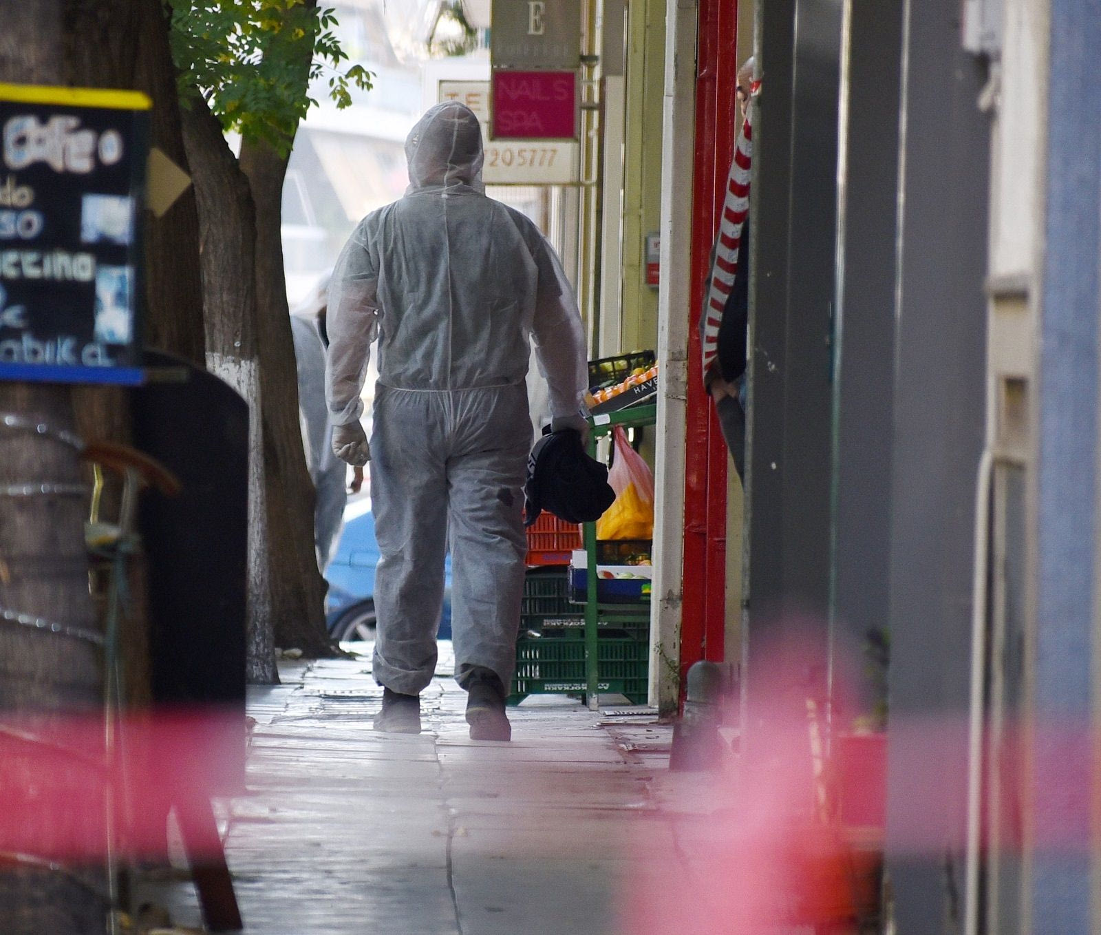 Έκρηξη στους Αμπελόκηπους