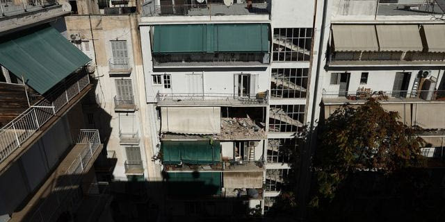 Έκρηξη στους Αμπελόκηπους