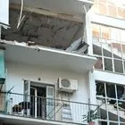 Το διαμέρισμα στους Αμπελόκηπους που σημειώθηκε η έκρηξη αυτοσχέδιας βόμβας