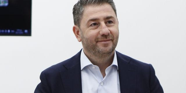 O Νίκος Ανδρουλάκης