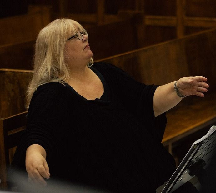 Η Ανθή Γουρουντή