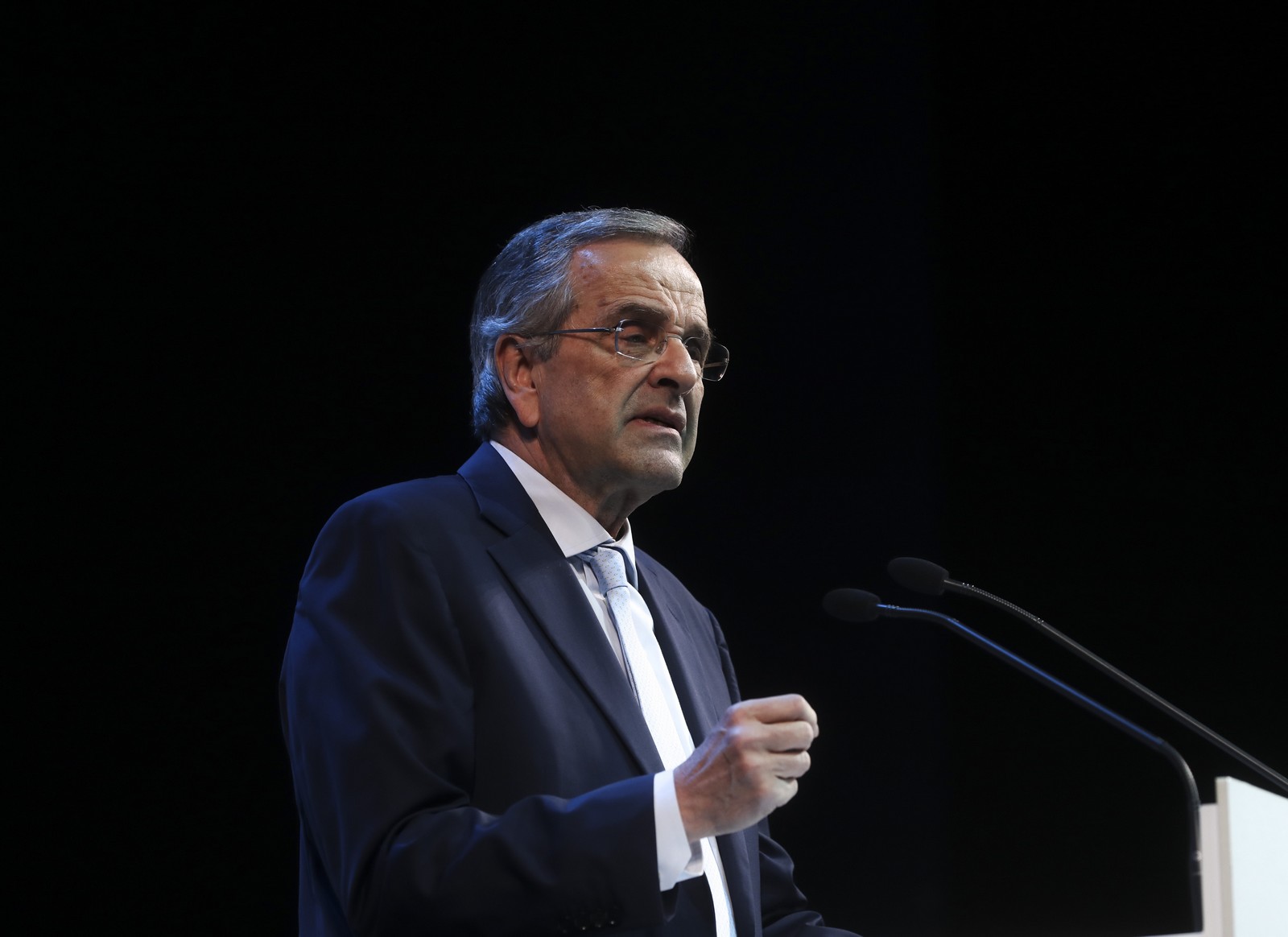 Σαμαράς για θαλάσσια πάρκα: Αυτά είναι τα κατά φαντασία “ήρεμα νερά”