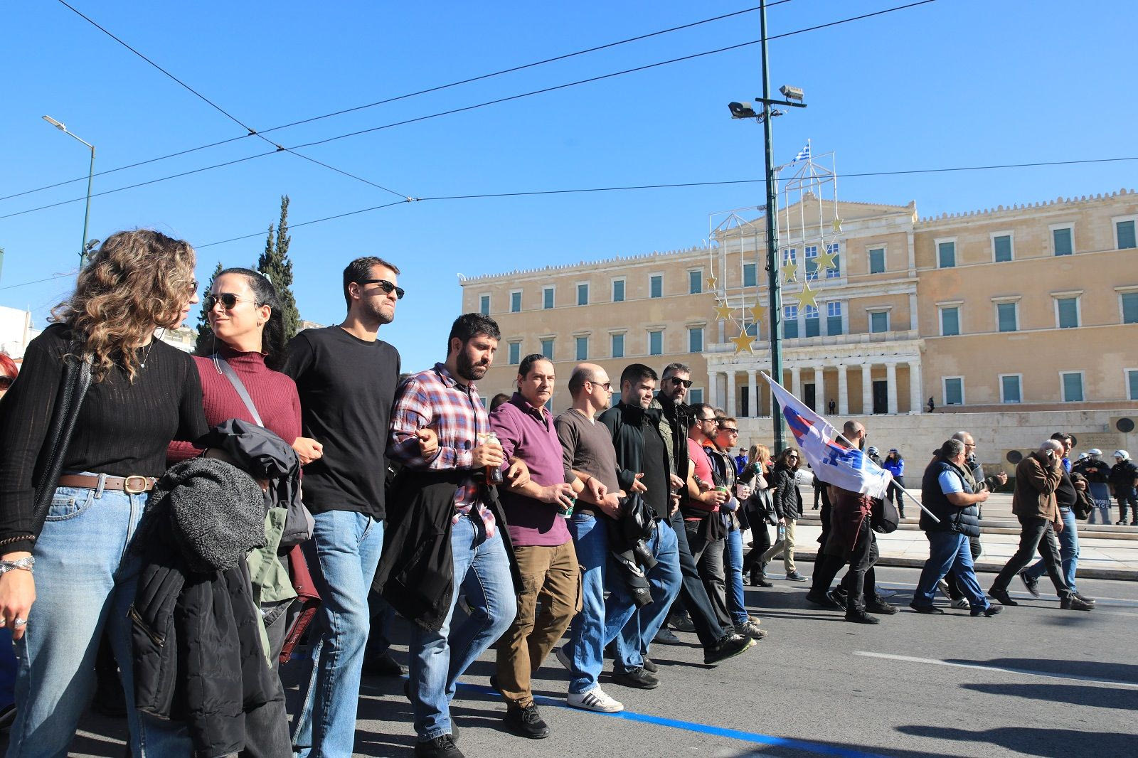 Απεργιακή συγκέντρωση και πορεία από το ΠΑΜΕ στην Αθήνα
