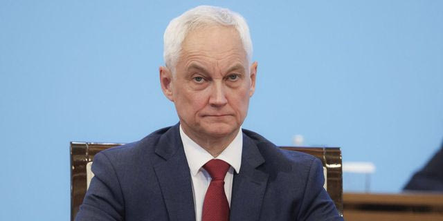 Ο ρώσος υπουργός Άμυνας Αντρέι Μπελαούσοφ