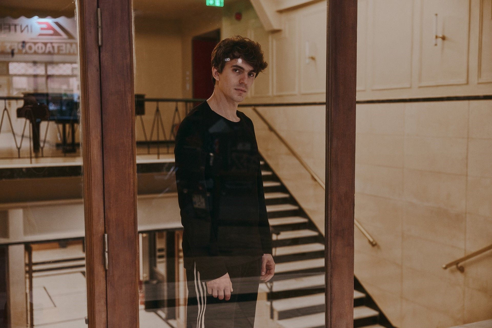 Ο Δημήτρης Καπουράνης